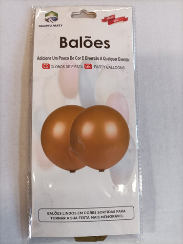 Balão Ouro - 1 pc